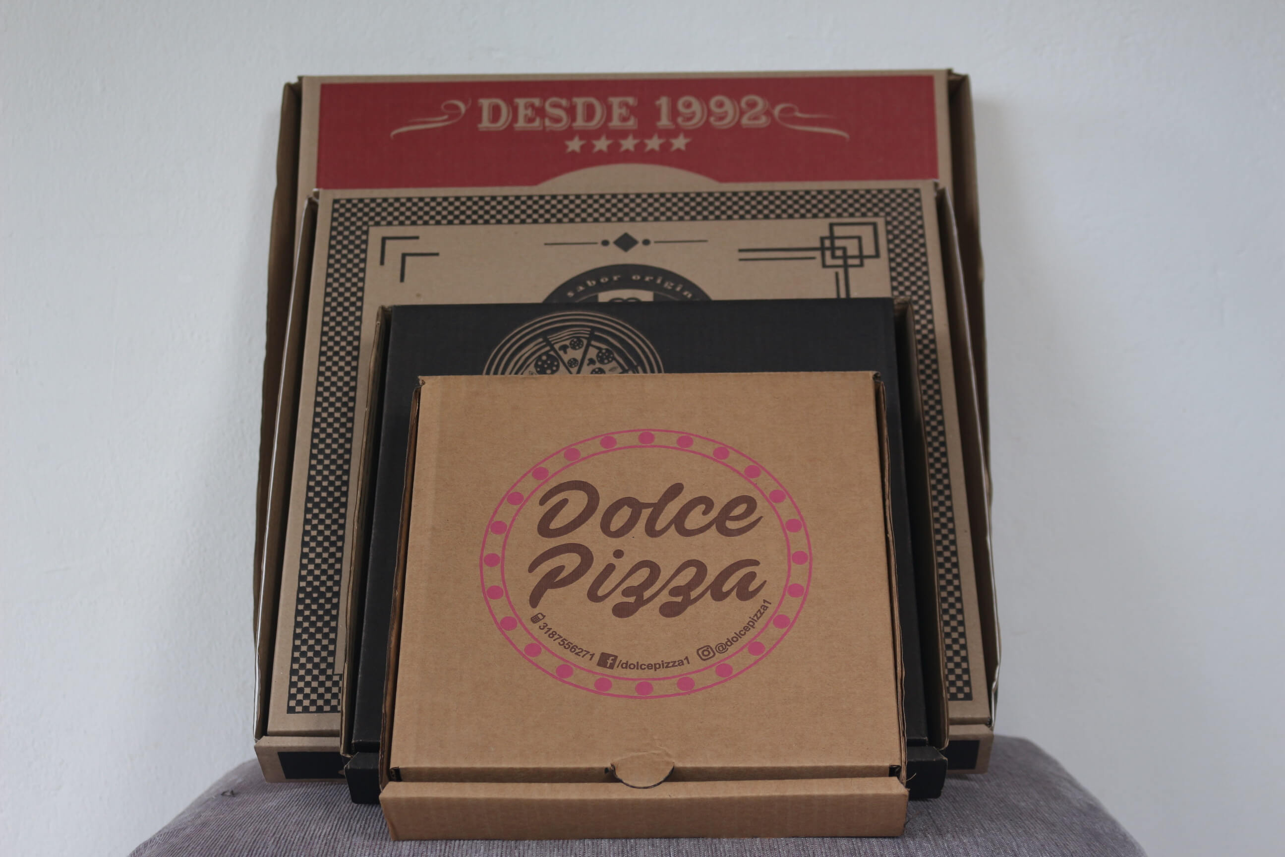 cajas de muestra